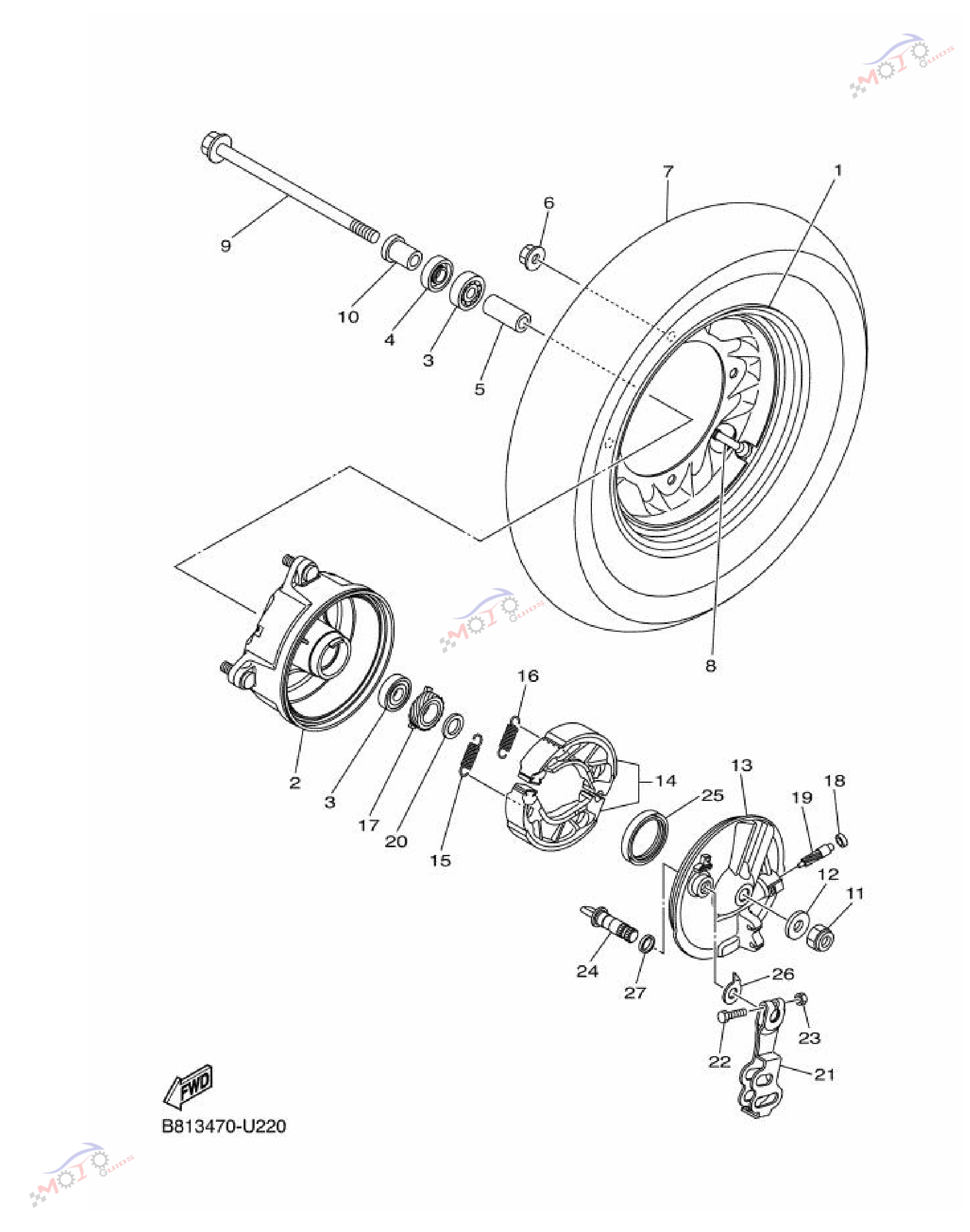 Frame Diagram